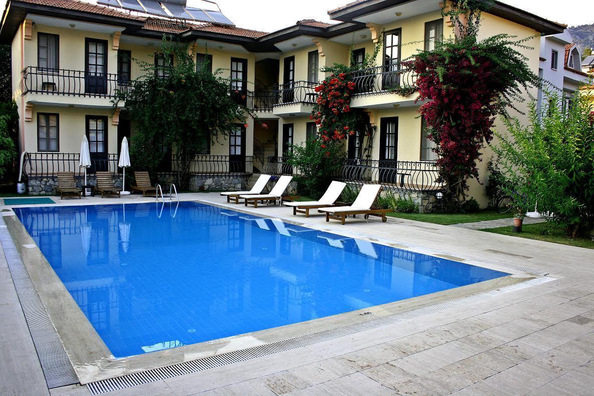 Goerkem Apart Otel Гёчек Экстерьер фото